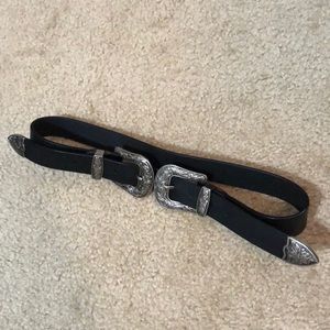 Double Buckle Belt